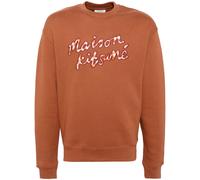 Maison Kitsuné Handwriting Gingham sweatshirt - Neutrals S-M-L