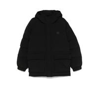 Maison Kitsuné hooded puffer jacket - Black XS