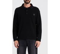 MAISON KITSUNÉ Polo Shirt Men color Black - Size: L - male