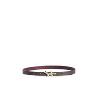 Maison Kitsuné Profile Fox reversible buckle belt - Brown 75-80-85