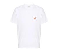 Maison Kitsuné Speedy Fox cotton T-shirt - White M-L-XL-XXL