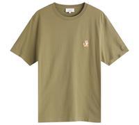 Maison Kitsune Speedy Fox Patch Comfort T-Shirt Bay Leaf
