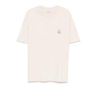 Maison Kitsuné Speedy Fox Patch T-shirt - Neutrals XL