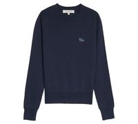 Maison Kitsuné W Baby Fox Patch Regular Jumper - Blue XS-S-M