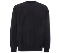 Maison Kitsune Woven Sweatshirt - Black - 621WQ01-BK SWEATSHIRT Colour
