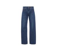 Maison Kitsuné x Kuro Voyage logo patch five-pocket jeans - Blue 30-31-32-33-34