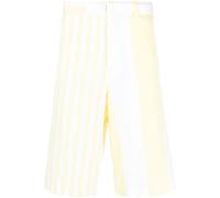 Maison Kitsuné x Olympia Le-Tan Poolside belted shorts - Yellow S-M