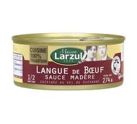Maison Larzul Langue de Boeuf Sauce Madère, 274g