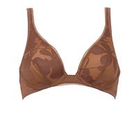 Maison Lejaby Women's Shading Bra, Chocolate Brown, 34B