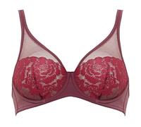 Maison Lejaby Women's Fleur Ikat Bra, Burgundy, 32DD