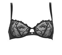 Maison Lejaby Women's Flora Bra, Black, M