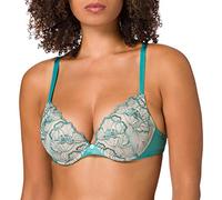 Maison Lejaby Women's Flora Push Up Bra, Aloe, 34DD