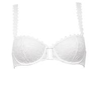 Maison Lejaby Women's Miss Top Bra, White, 34B UK