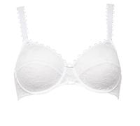 Maison Lejaby Women's Miss Top Bra, White, M