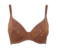 Maison Lejaby Women's OMBRAGE Bra, Chocolate Brown, 30DD