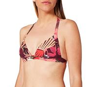 Maison Lejaby Women's TROPIQUE Two Piece Swimsuit, Exotic Melagrana, 32B