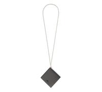 Maison Margiela bi-fold leather cardholder - Black One Size