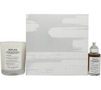 Maison Margiela By The Fireplace Gift Set 30ml Eau de Toilette EDT + 165g Candle