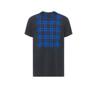 Maison Margiela check-panel T-Shirt - Grey XXS-XS-S-M-L-XL