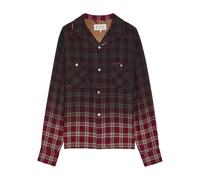 Maison Margiela Checked Woven Shirt - Red - 46 (UK18/ Xxl)