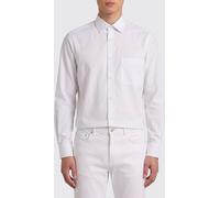 MAISON MARGIELA Classic Cotton Poplin Shirt - Size: 41 - male
