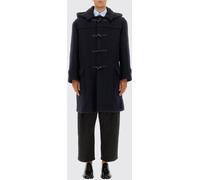 MAISON MARGIELA Coat Men color Blue - Size: 48 - male