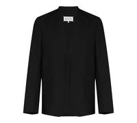Maison Margiela collarless single-breasted blazer - Black 42-44-46-48-50-52-54-56