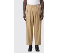 MAISON MARGIELA Cotton Blend Wide Leg Trousers - Size: 46 - male