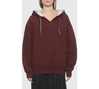 MAISON MARGIELA Cotton Oversized Hooded Sweatshirt - Size: M - female