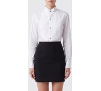 MAISON MARGIELA Cotton Poplin Shirt with Wing Collar - Size: 38 - female