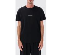 MAISON MARGIELA Cotton T-Shirt with Contrast Logo - Size: M - male