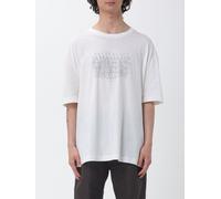 MAISON MARGIELA Cotton T-Shirt with Logo - Size: M - male