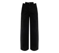 Maison Margiela cutout-panel pants - Black 36-38-40-42-44-46