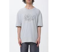 MAISON MARGIELA Embroidered logo cotton T-shirt - Size: L - male