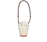 Maison Margiela Fire woven bucket bag - Neutrals One Size