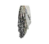 Maison Margiela floral draped skirt - Black 40-42