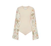 Maison Margiela floral sleeve body - Neutrals XS-S-M-L