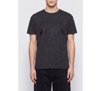 MAISON MARGIELA Graphic Logo Print Cotton Crewneck T-Shirt - Size: M - male