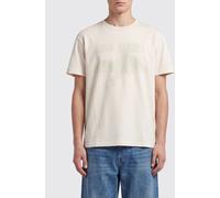 MAISON MARGIELA Graphic Logo Print Cotton Crewneck T-Shirt - Size: S - male