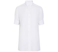 Maison Margiela High-neck Cotton-poplin Shirt - White - 40 (UK8 / S)