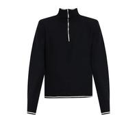 Maison Margiela high-neck front-zip sweater - Black XL-XXL