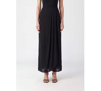 MAISON MARGIELA High-Waisted Silk-Blend Maxi Pencil Skirt with Four Stitches - Size: 42 - female