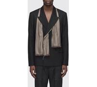 MAISON MARGIELA Jacket Men color Black - Size: 48 - male