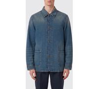 MAISON MARGIELA Jacket Men color Blue - Size: 52 - male