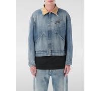 MAISON MARGIELA Jacket Men color Blue - Size: 52 - male