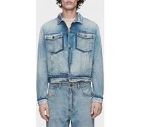 MAISON MARGIELA Jacket Men color Denim - Size: 48 - male