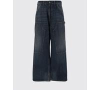 MAISON MARGIELA Jeans Men color Blue - Size: 46 - male