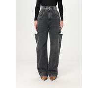 MAISON MARGIELA Jeans Woman color Black - Size: 38 - female