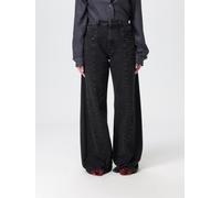 MAISON MARGIELA Jeans Woman color Black - Size: 42 - female