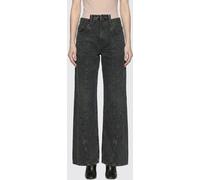 MAISON MARGIELA Jeans Woman color Black - Size: 42 - female